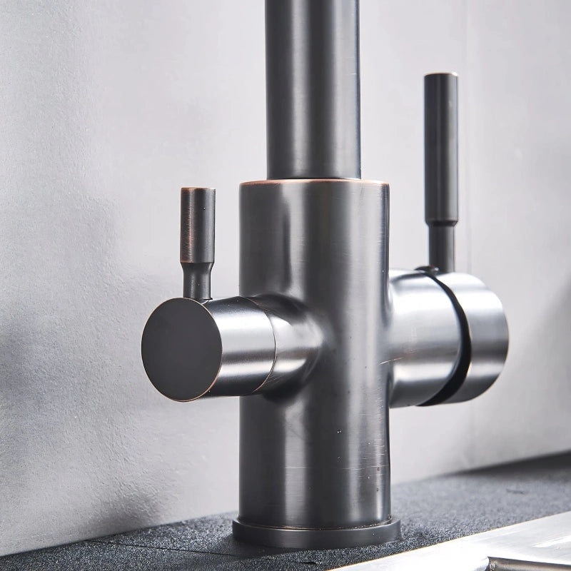 robinet-cuisine-inox-brosse