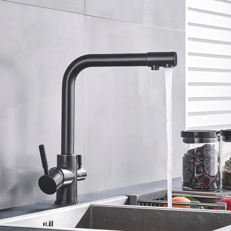 robinet-cuisine-inox-brosse