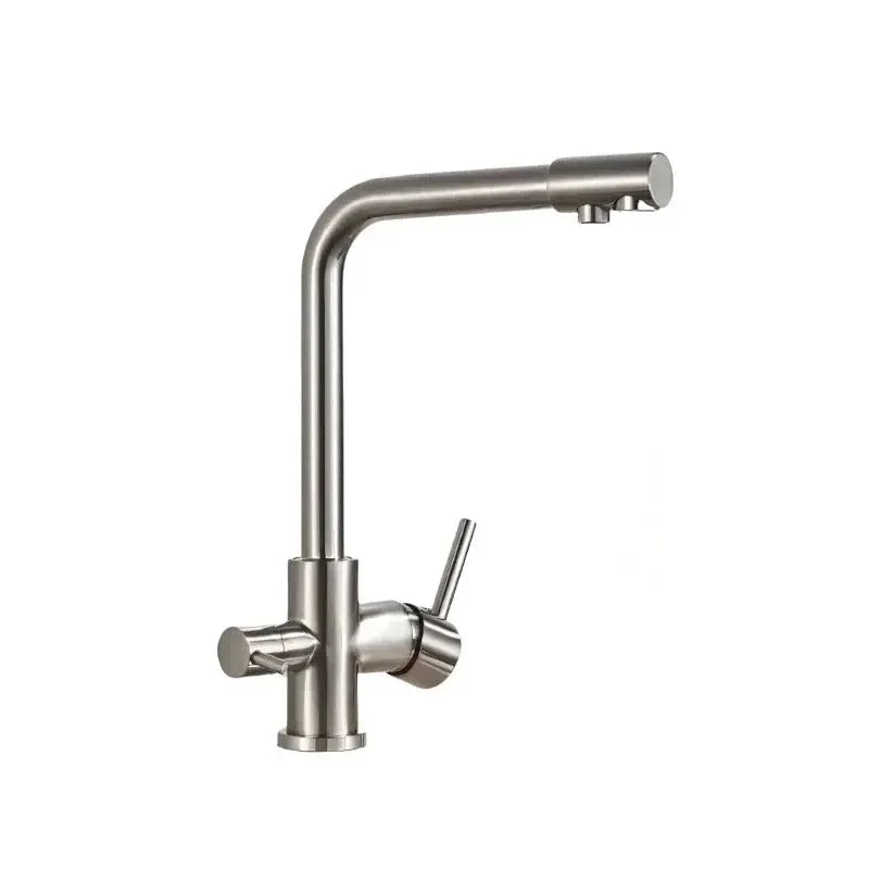 robinet-cuisine-inox-brosse-inox-brosse