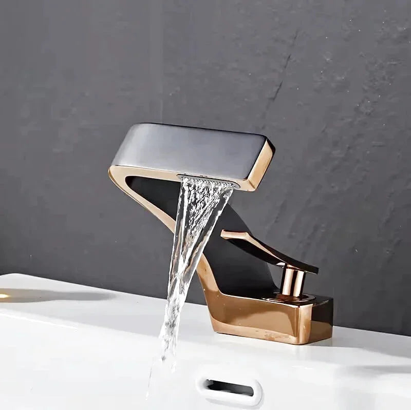 Robinet Salle De Bain Or | Alfa