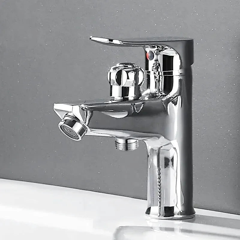 Robinet Baignoire Monotrou Noir | Amia