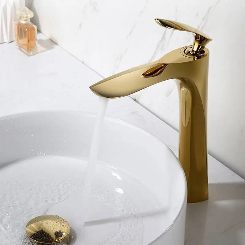 Robinet Salle De Bain Cuivre | Aqua
