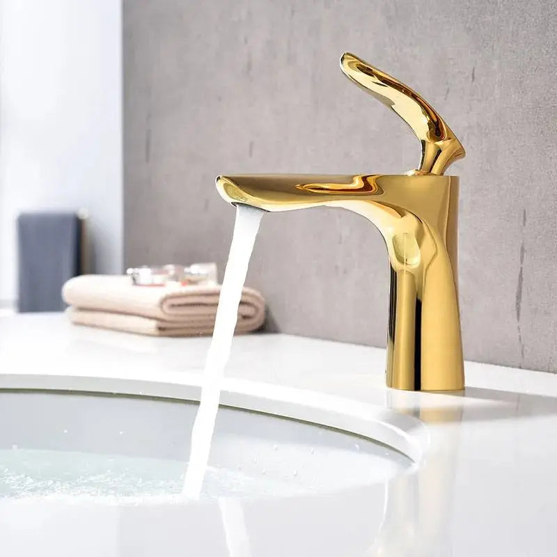 Robinet Salle De Bain Cuivre | Aqua
