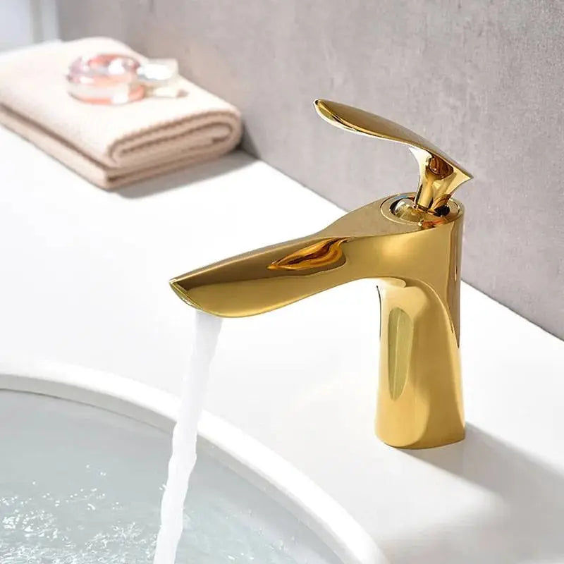 Robinet Salle De Bain Cuivre | Aqua