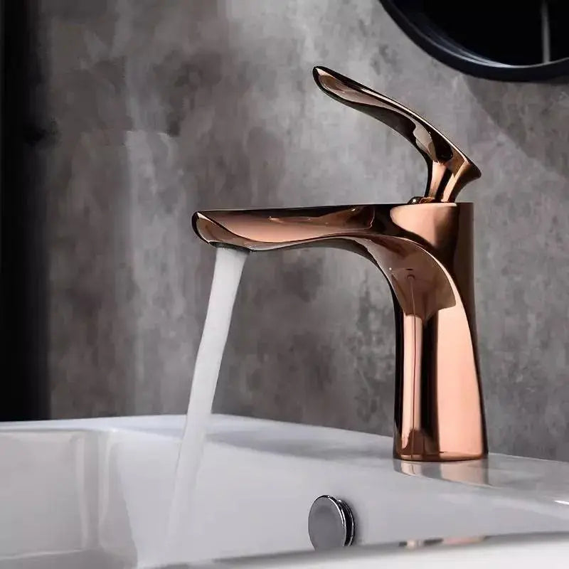 Robinet Salle De Bain Cuivre | Aqua