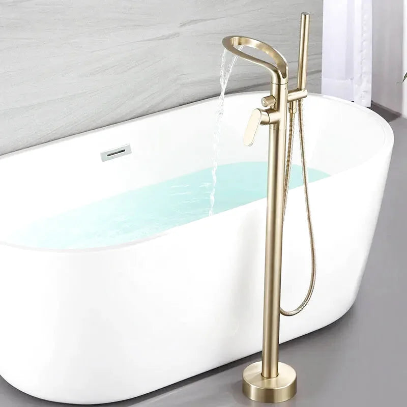 Robinet Baignoire Sur Pied | Cira