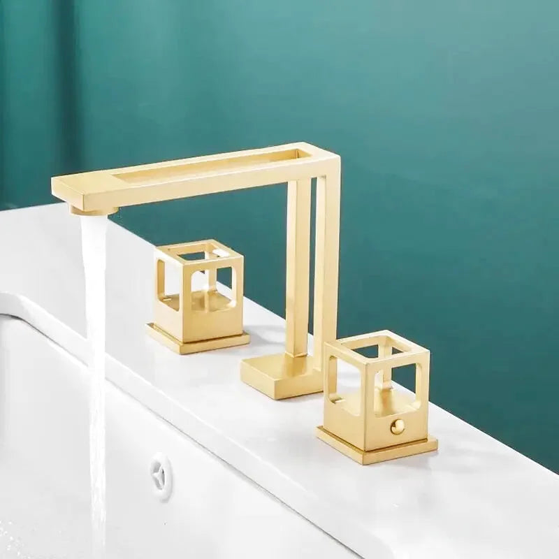 Robinet Salle De Bain 3 Trous | Gelo