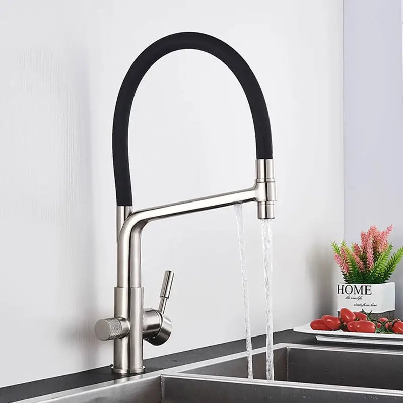 Robinet Cuisine Laiton | Jora