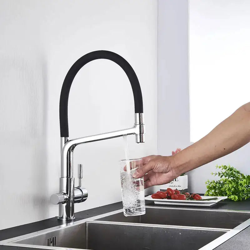 Robinet Cuisine Laiton | Jora