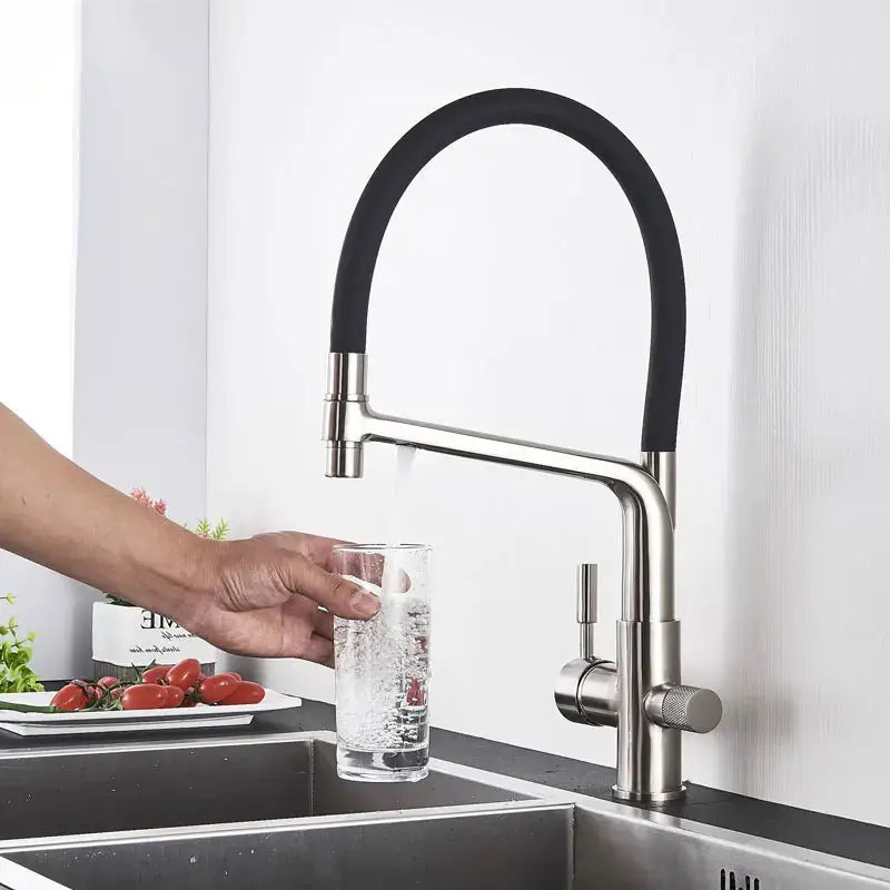 Robinet Cuisine Laiton | Jora