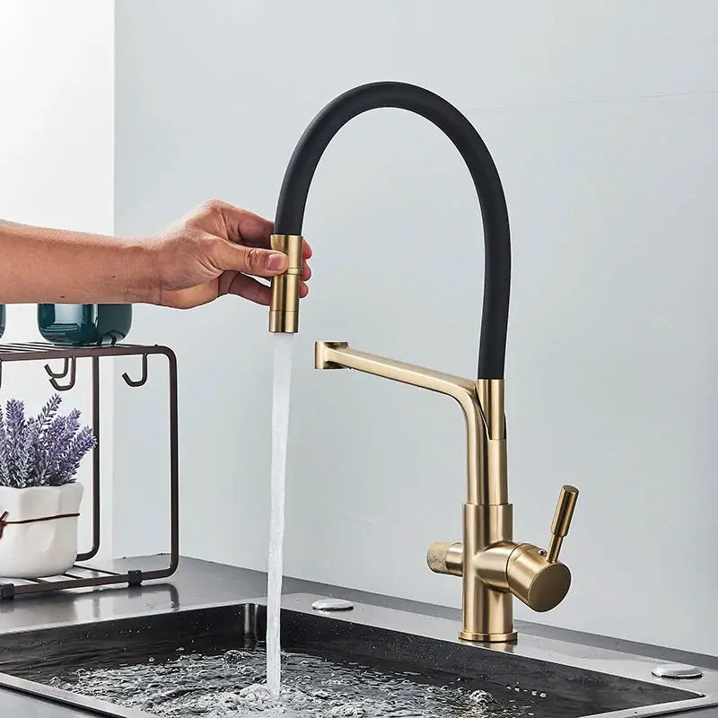 Robinet Cuisine Laiton | Jora