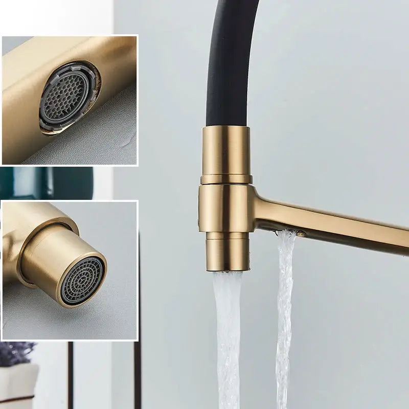 Robinet Cuisine Laiton | Jora