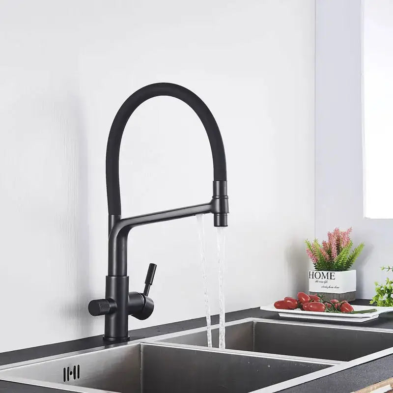 Robinet Cuisine Laiton | Jora