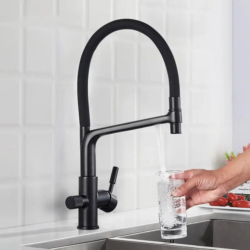 Robinet Cuisine Laiton | Jora