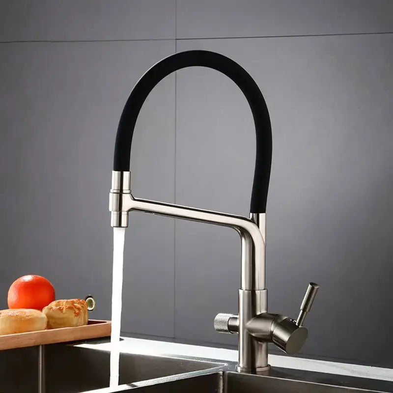 Robinet Cuisine Laiton | Jora
