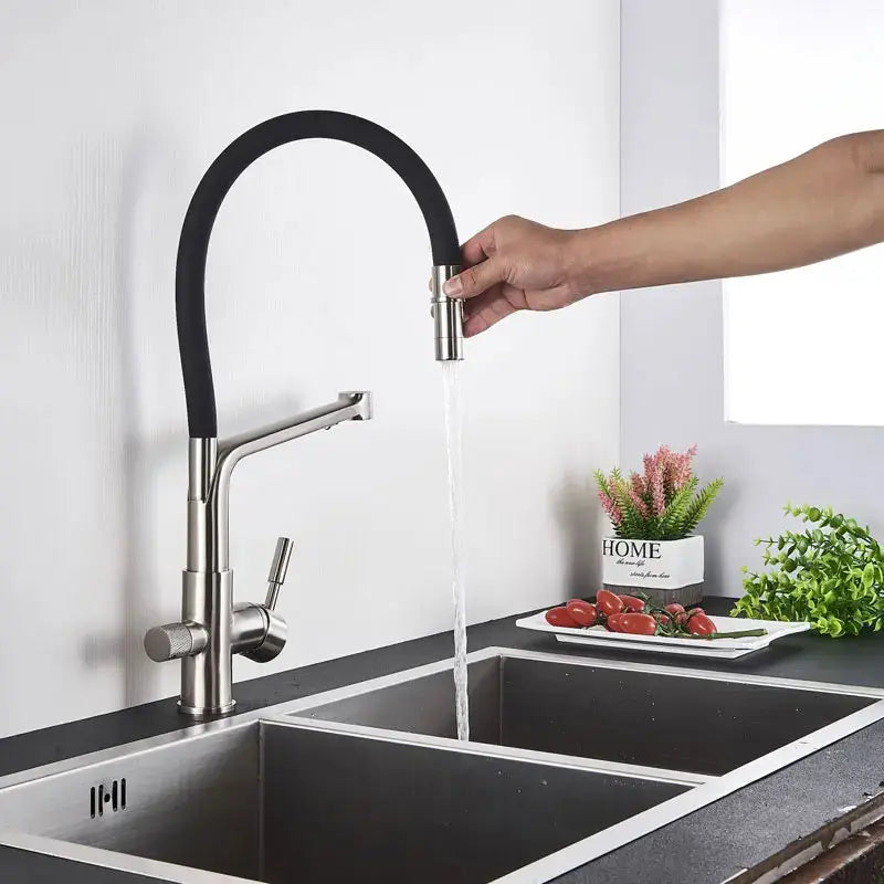 Robinet Cuisine Laiton | Jora