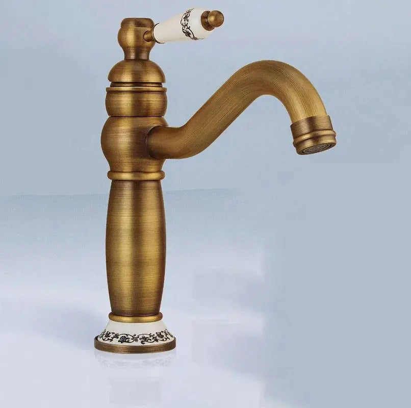 Robinet Salle De Bain Retro | Luma