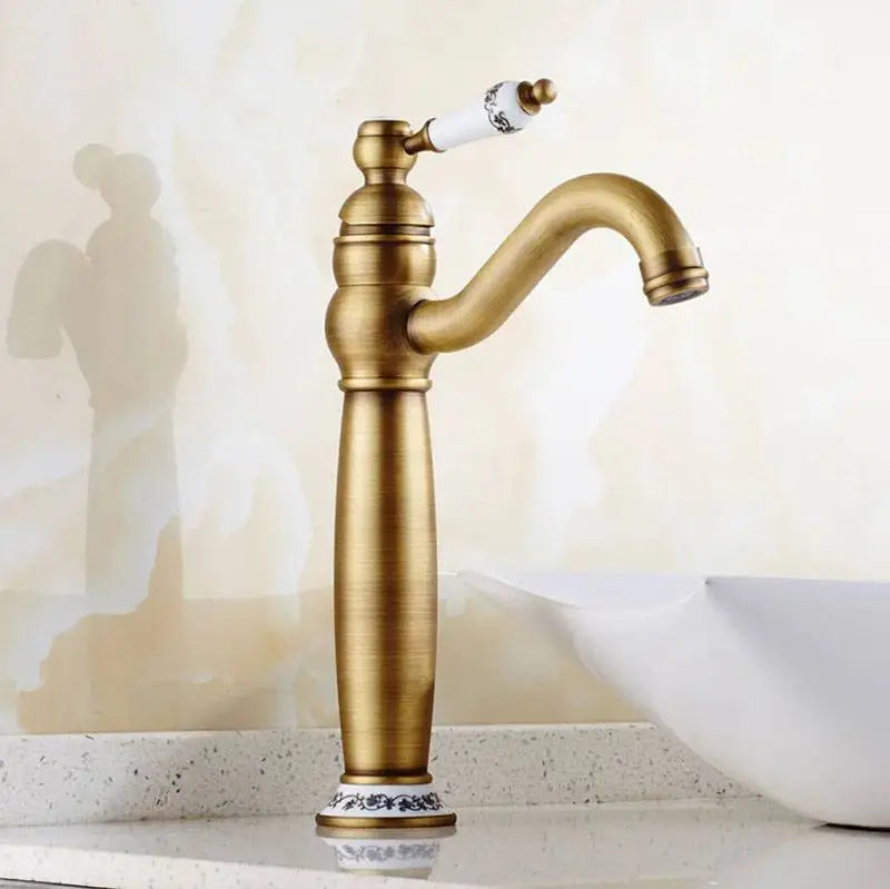 Robinet Salle De Bain Retro | Luma