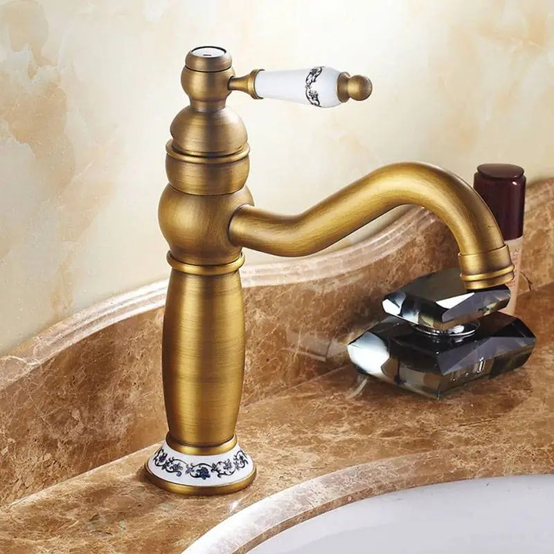 Robinet Salle De Bain Retro | Luma