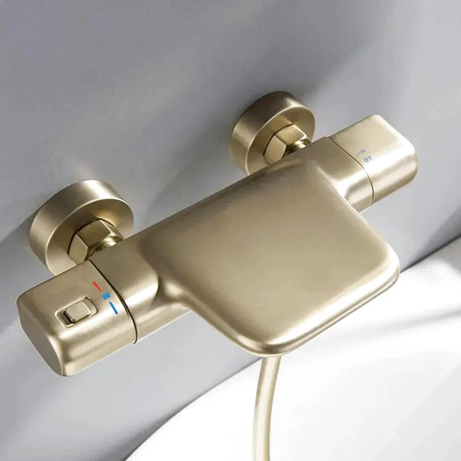 Robinet Thermostatique Baignoire | Luna