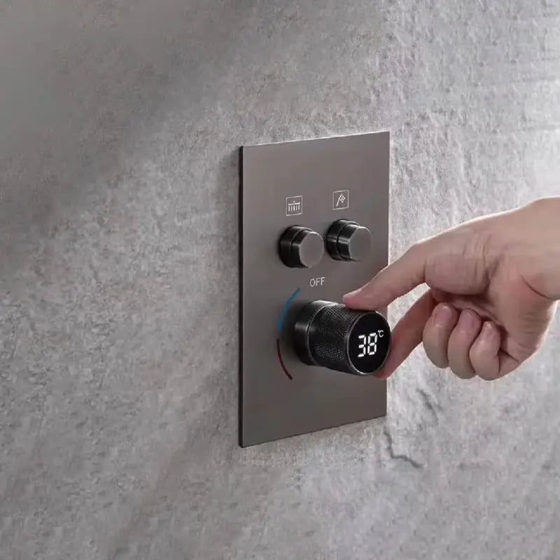 Robinet Thermostatique Cabine De Douche | Nube