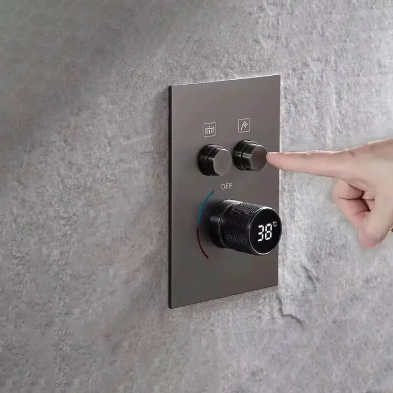 Robinet Thermostatique Cabine De Douche | Nube