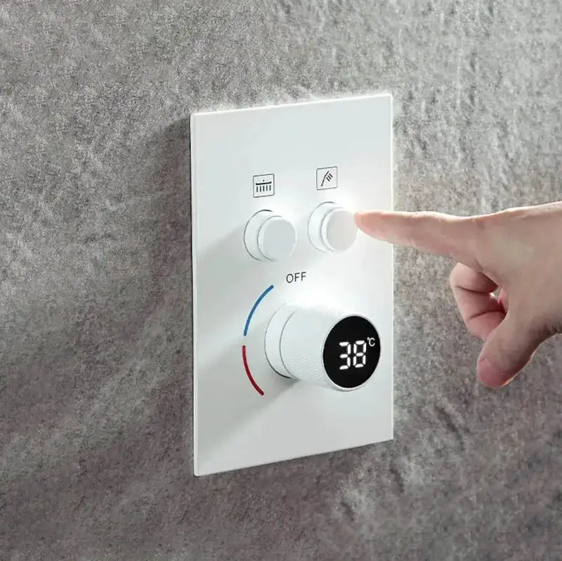 Robinet Thermostatique Cabine De Douche | Nube