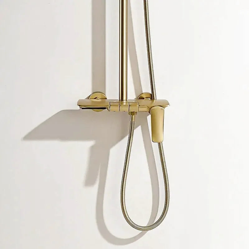 Robinet Thermostatique Baignoire Douche | Oro