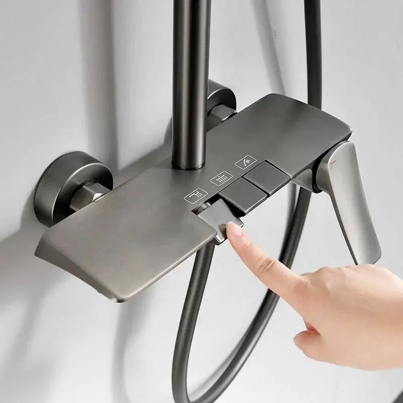 Robinet Thermostatique Baignoire Douche | Oro