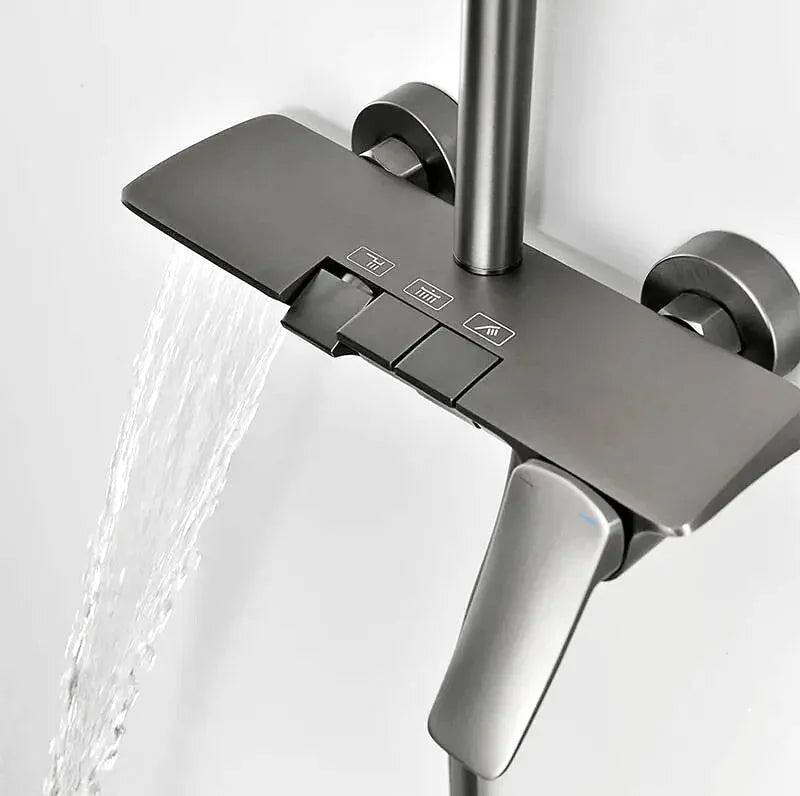 Robinet Thermostatique Baignoire Douche | Oro