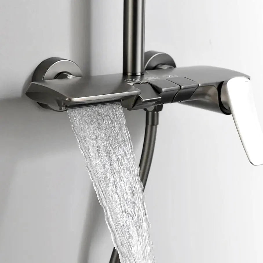 Robinet Thermostatique Baignoire Douche | Oro