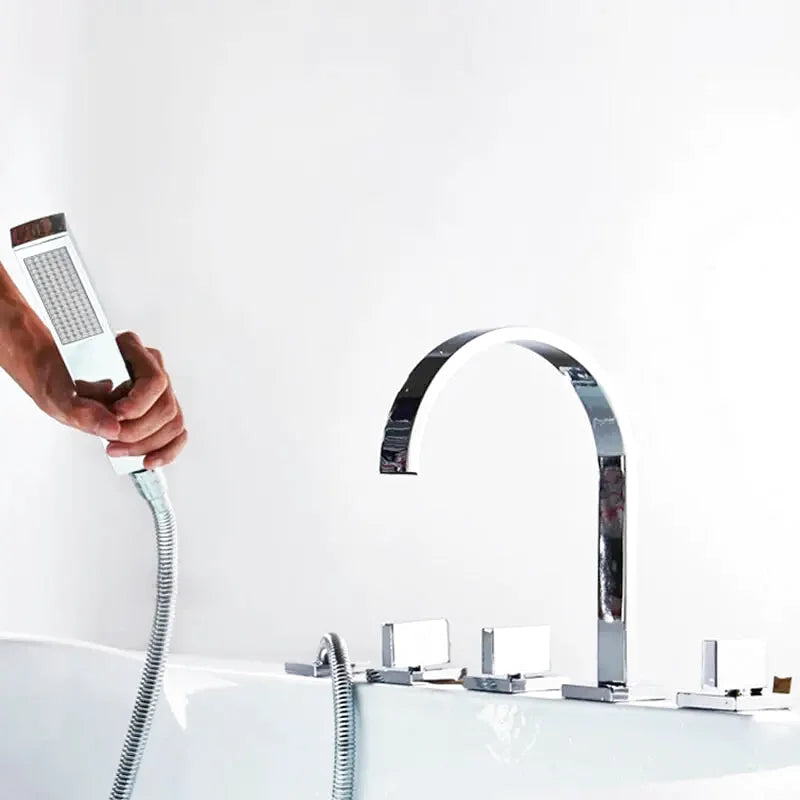 Robinet Baignoire Noir | Qora