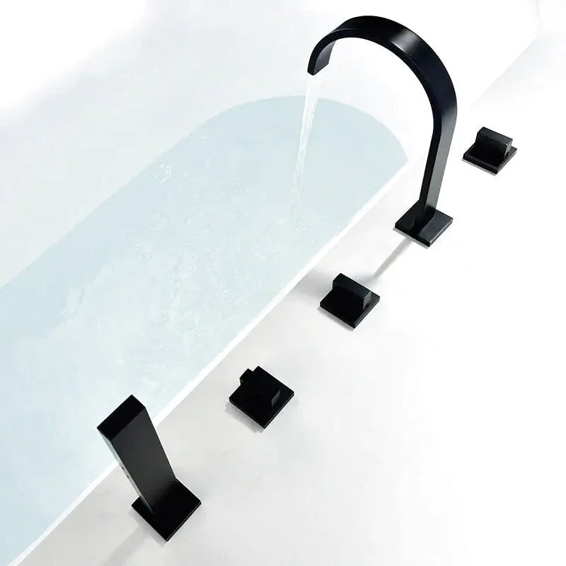 Robinet Baignoire Noir | Qora