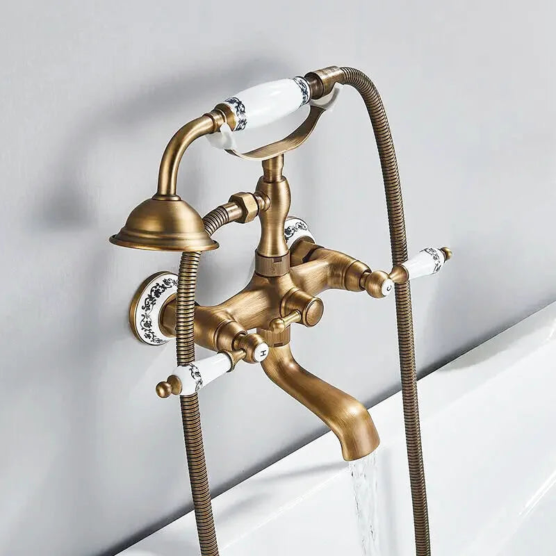 Robinet-Baignoire-Antique