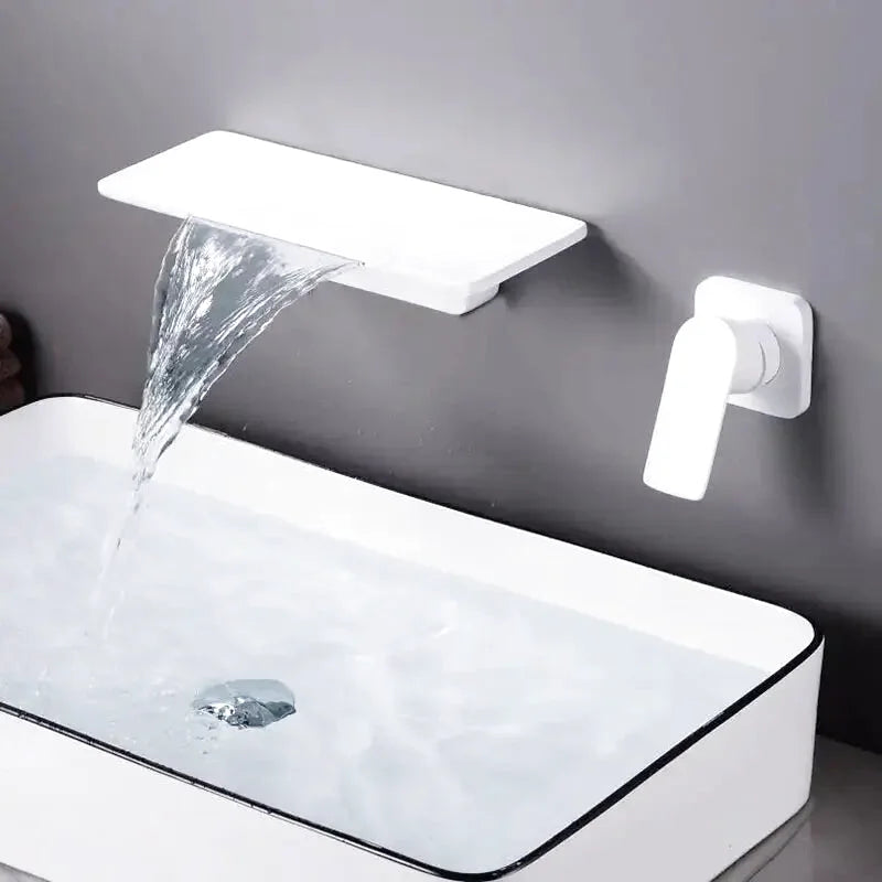 Robinet-Baignoire-Cascade