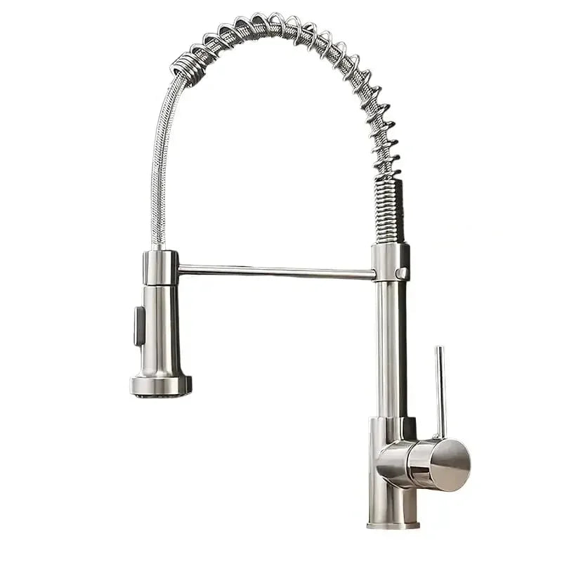 robinet-cuisine-avec-douchette-nickel-brosse