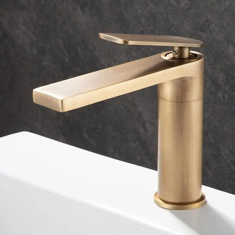 Robinet-Salle-De-Bain-Bronze