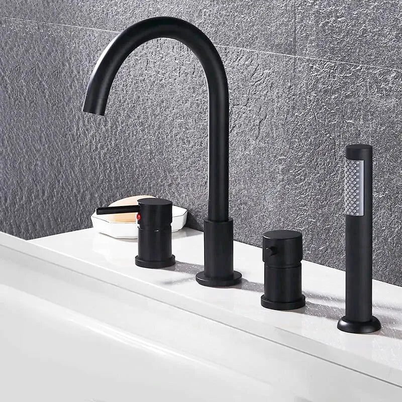 Robinet Baignoire Doré | Vino