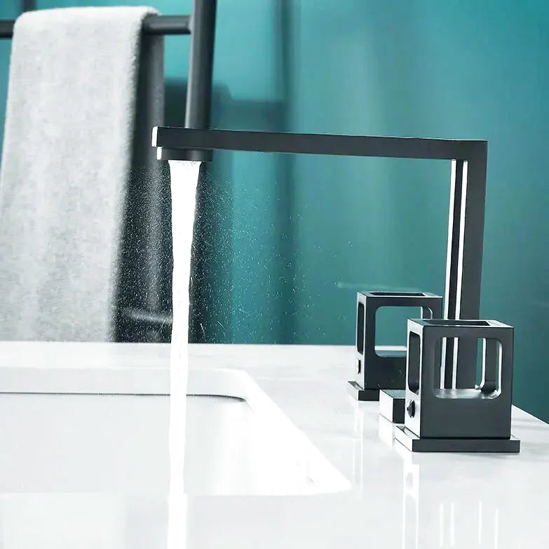 Robinet Salle De Bain 3 Trous | Gelo