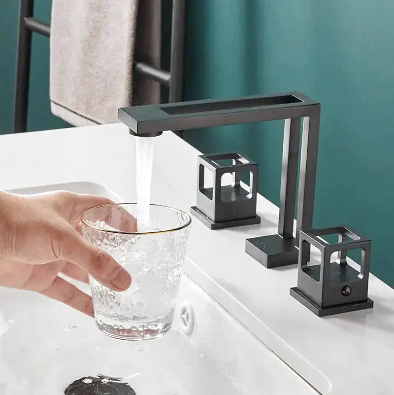 Robinet Salle De Bain 3 Trous | Gelo