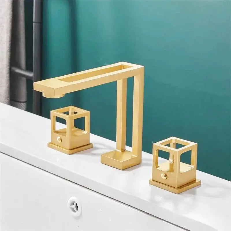 Robinet Salle De Bain 3 Trous | Gelo