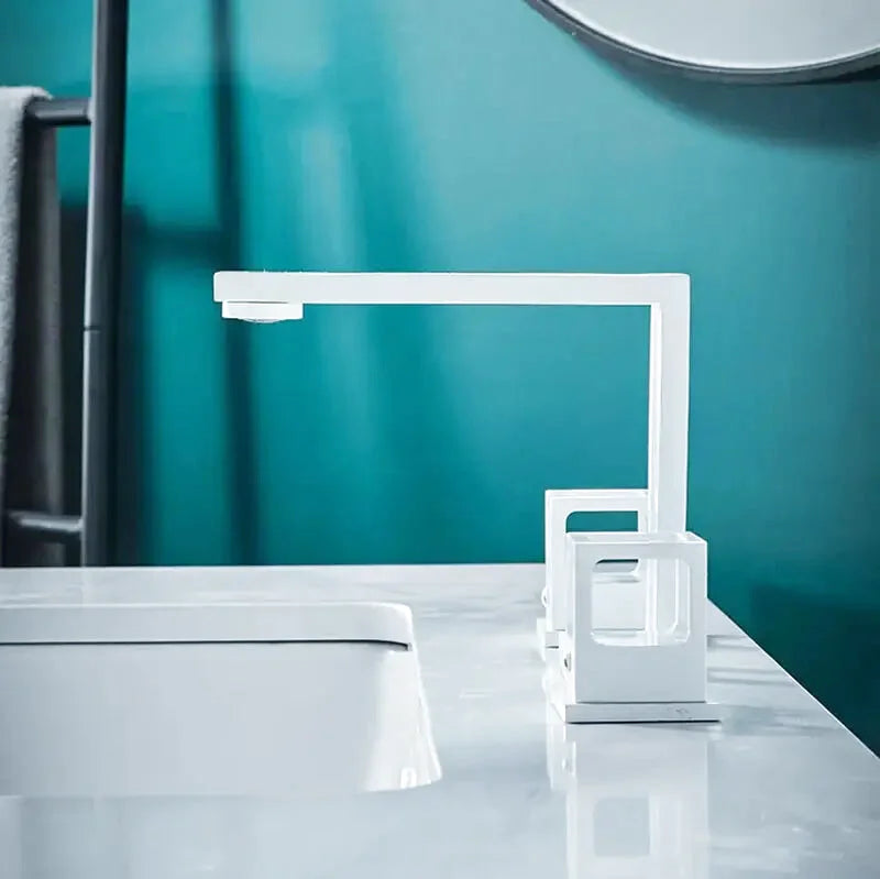 Robinet Salle De Bain 3 Trous | Gelo