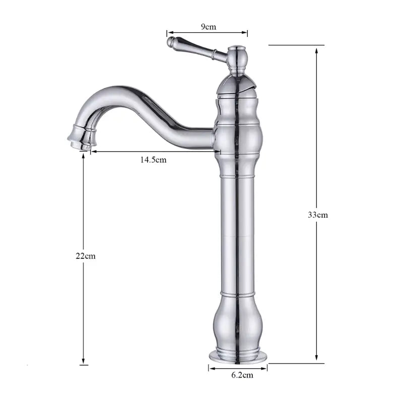 Plan technique Robinet Salle De Bain Antique | Ibis