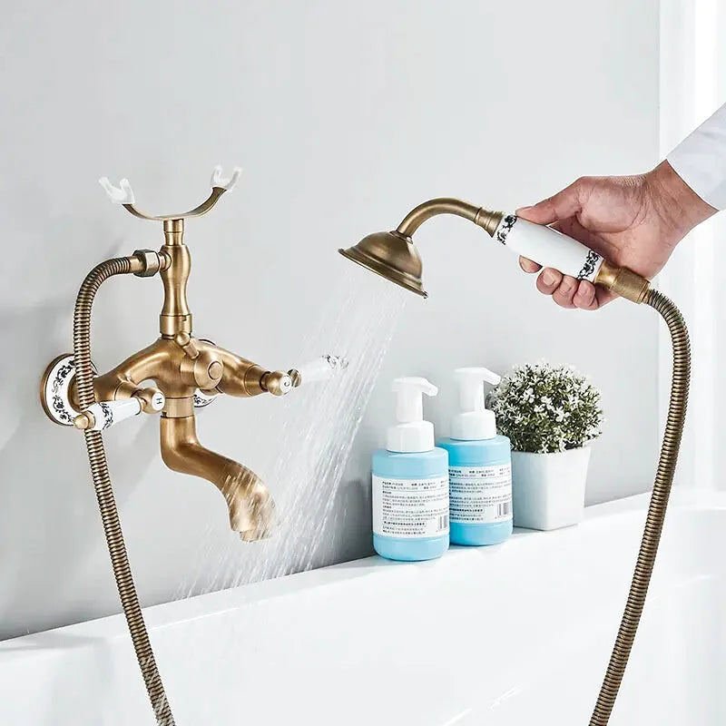 Robinet Baignoire Antique | Mina