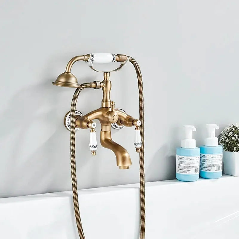 Robinet Baignoire Antique | Mina
