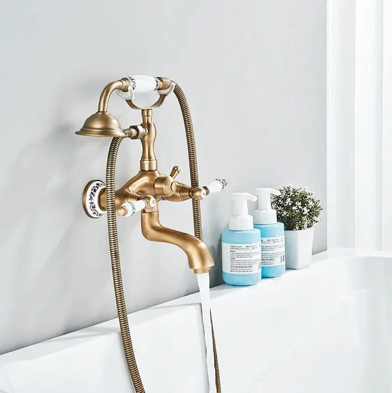 Robinet Baignoire Antique | Mina