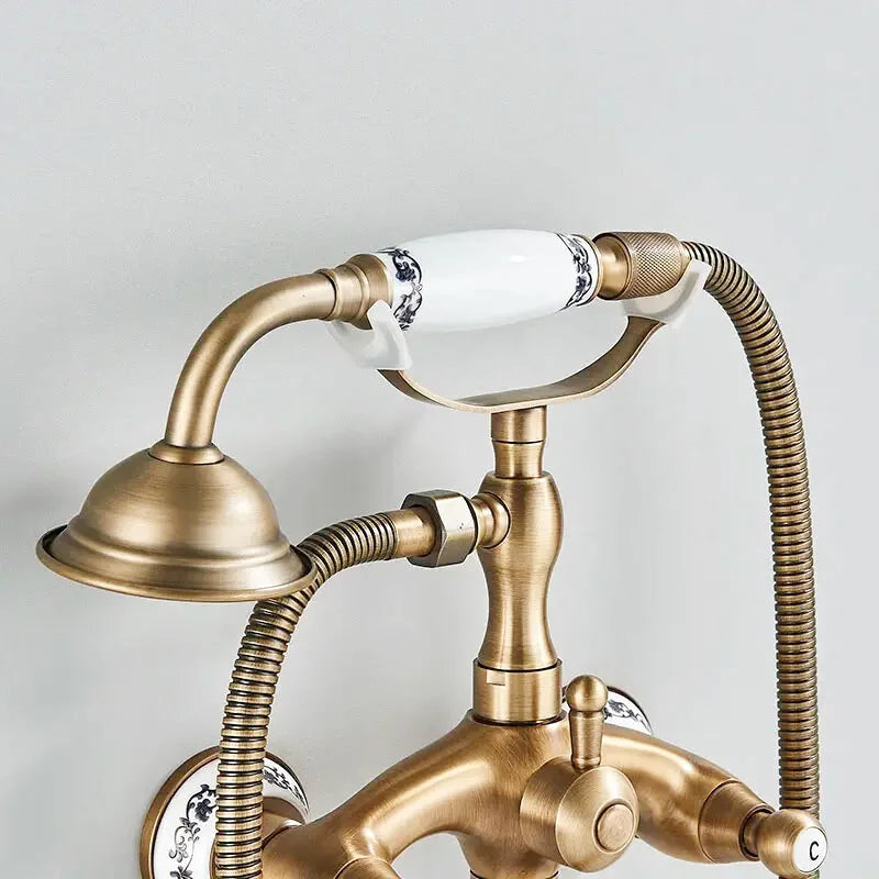 Robinet Baignoire Antique | Mina