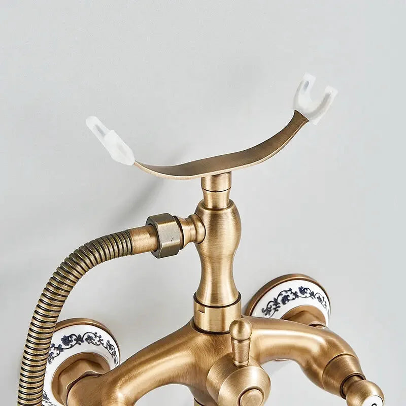 Robinet Baignoire Antique | Mina