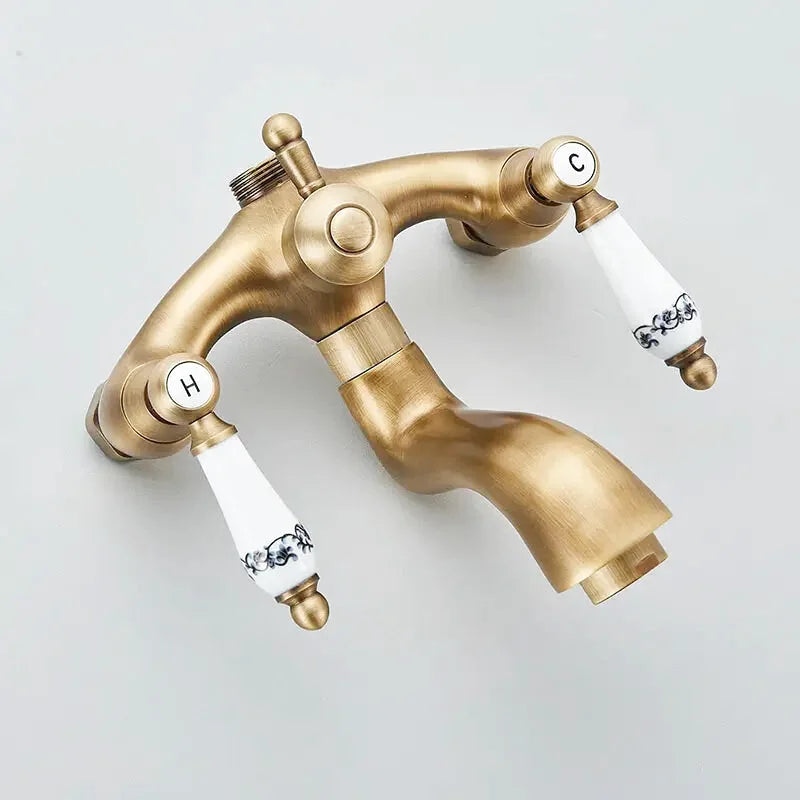 Robinet Baignoire Antique | Mina