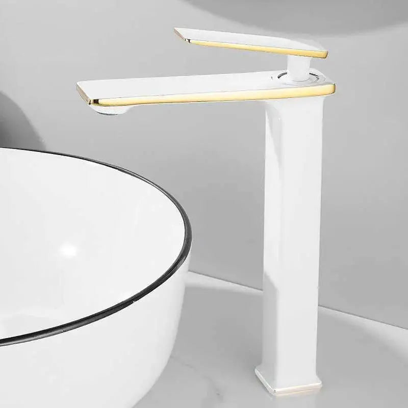 Robinet Salle De Bain Blanc | Nita
